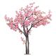 250cm Plastic Artificial Cherry Blossom Tree Decoration Plant For Reception Center