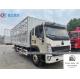 Sinotruk Howo 4x2 Fence Cargo Truck For Livestock Transport