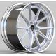 S Class W222 Tuning Forged 2-PC Rims 22x10 And 22x11 Polished Lip+Brushed Disc