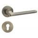 Single Type Aluminum Alloy Door Lock Handle Indoor Corrosion Resistant Durable