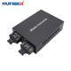 Gigabit Single-mode to Multi-mode Fiber Converter 1000Mbps 850nm MM to 1310nm SM SC/ST/FC Media Converter