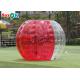 Inflatable Ball Game Outdoor Game TPU PVC Body Zorb Transparent Bubble Football Balls