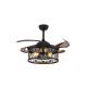 52 Inch High quality Smart Ceiling Fan DC Motor With Light Bedroom Comfortable