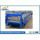 0.3mm to 0.8mm PPGI GI Corrugated Sheet Roll Forming Machine Siemens PLC Control