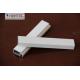 Professional 6063 - T5 Aluminum Window Extrusion Profiles / Powder Coating