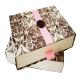 bespoke clothes button paper box  luxury button gift box  apparel  drawer button box
