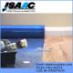 Natural clear heat protective shrink white flooring film