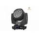 Bright IP22 LED Moving Head Light 19pc 15w 5000 Lifetime For Night Clubs