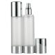 Customized Colour 100ml Airless Cosmetic Container for Body/Cylinder Performance