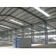 Fast Construction Modular Steel House , Rust Proof Prefab Steel Frame House