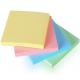 memo note pad with color sticky