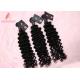 Malaysia Curly Cuticle Aligned Indian Virgin Hair Extensions Natural Soft Smooth