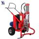Gasoline Electric Dual Water Based Waterproof Coating Spray Putty Machine 285 BAR