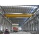 QD20t-22m Double Girder Overhead Cranes Travelling with Sturdy Cylindrical Motors