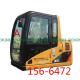 ECE CATERPILLAR Cab Glass 156-6472 Front Up Position A Windshield
