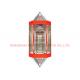 Observation Hairline Stainless Steel Panoramic Glass Elevator Lift