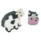 PVC cow shape usb flash drive 1gb 2gb 4gb 8gb bulk packing