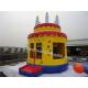 Cake inflatable bouncy castle , inflatable jumping castle , inflatable jumping bouncer