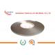 Thermal Bimetal Strip / Plate / Sheet Silver Precision Alloy For Temperature Compensation Component