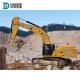 Moving Type Crawler Excavator Used Komatsu Hydraulic Excavator 20 Ton Pc210 Pc200 Pc300