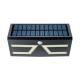Portable 8 To 12H Charging 5W 6000K Cob Pir Solar Powered LED Wall Light