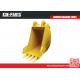 mini excavator ditching / trenching buckets excavator clean bucket finishing bucket mud bucket With Pins and Teeth
