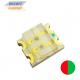 3228 Surface Mount Bi Color 1206  SMD LED Red and Green Light 20mA