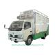 DFAC RHD / LHD 4x2 / 4x4 Mobile Kitchen Truck For Food Cooking And Selling