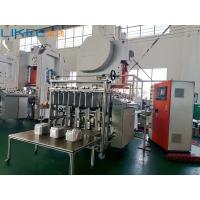 63TON Mitsubishi PLC Automatic Aluminum Pot Making Machine 35-68 Strokes/min