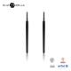 Black Wooden Handle Synthetic Hair Lip Brush Smudge Concealer Cosmetic Brush