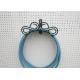 Coil Antique Style Wall Mounted Hose Holder Customized Color Lightweight