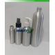 Cosmetic Perfume Aluminum Containers Toner Bottles with Spray Pumps