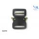 Strong Bearing Black Color 1.3 Inch  Metal Belt Buckle Anti Corrosion