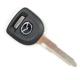 mazda remote replacement keys shell with copper-nickel alloy