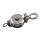 RATED SNATCH BLOCK 316 STAINLESS STEEL