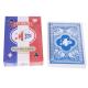 0.35mm Thick Plastic Coated Playing Cards Plastic PVC Material