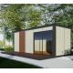 Detachable Container House With Rock Wool Sandwich Panel Door And Aluminum Alloy Door