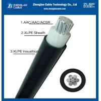 XLPE Insulated Tree Wire Overhead Cable With 15KV 25KV XLPE / HDPE 3Layer