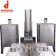 Fully Automatic Noodles Making Machine , Stainless Steel Noodle Maker 12 Months Warranty
