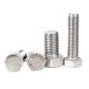 DIN Standard Grade 8.8 Strength Bolt with Stainless Steel Material Length 10mm-300mm