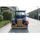12 Person Classic Golf Cart Electric Power - operated With Aluminum Chassis