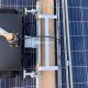 Customizable Solar Panel Cleaning Robot for Semi-automatic Automation and Vacuuming