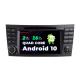 W211 E200 E300 Mercedes Benz Car Stereo Radio Quad Core Android 10.0 IPS Touch