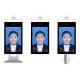 Non Contact 8 Inch Facial Recognition Time Attendance System