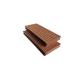 ISO14001 Commercial 140mm 30mm WPC Solid Decking
