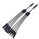 Waterproof IP68 Solar Branch Connector With Pure Copper Contact