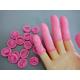 Pink ESD Finger Cots Anti Static Cleanroom Finger Cots