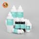 Eco Friendly Cosmetic Pcr Shampoo Plastic Squeeze Bottles With Twist Top