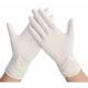 Waterproof Disposable Gloves , Disposable Medical Gloves 100% Latex Thickness 3-9 Mil