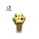 CIR90 Low Air Pressure Hammer Drill Bits For Ground Quarrying / Underground